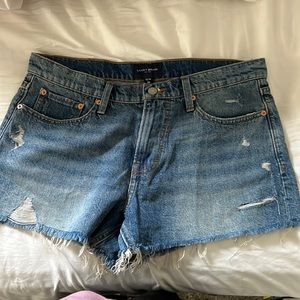 Lucky brand jean shorts